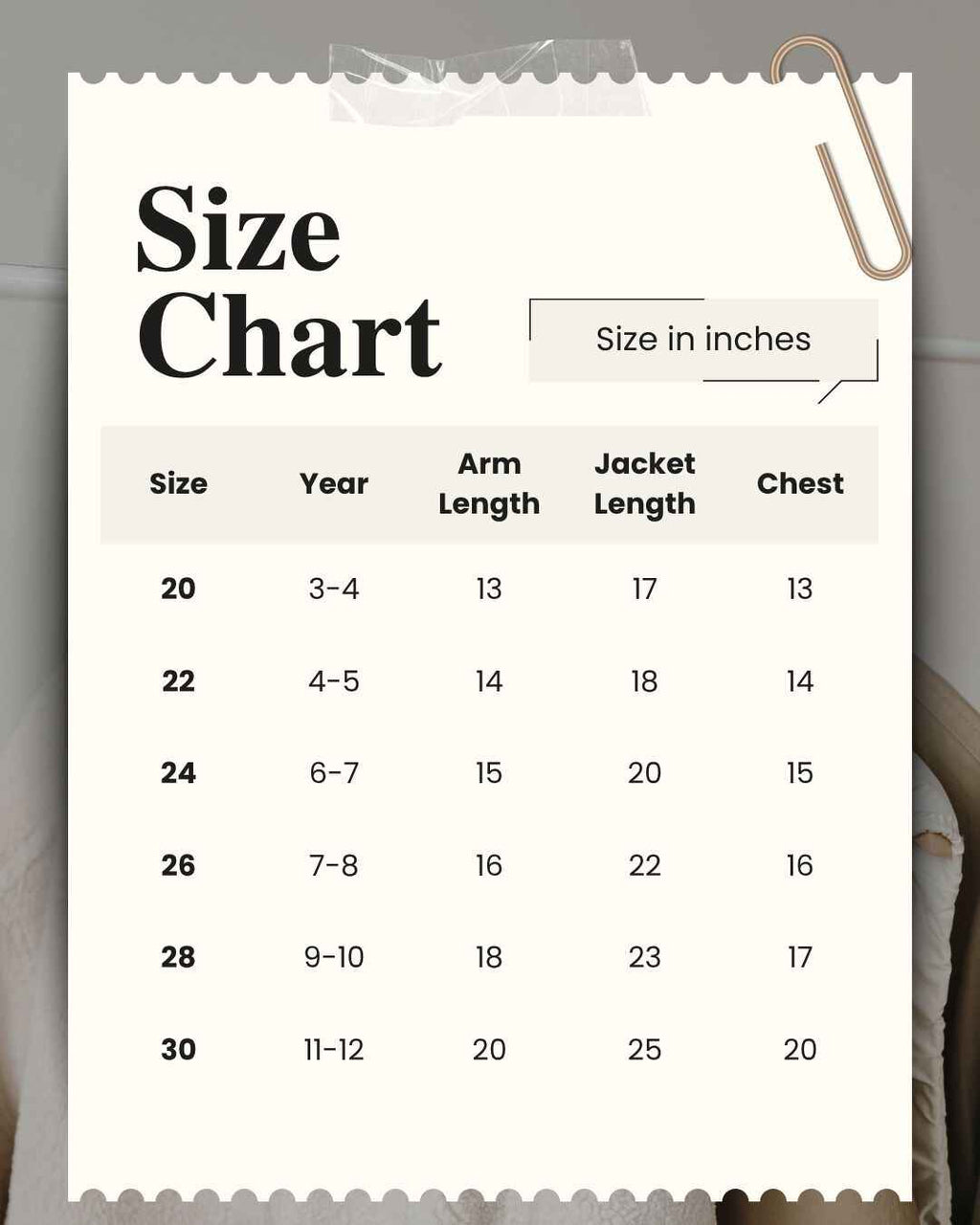 Kids Puffer Jackets (3-12 Years Old)