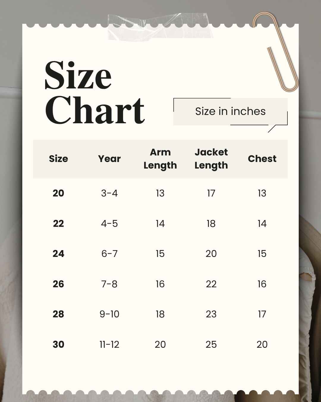 Kids Puffer Jackets (3-12 Years Old)