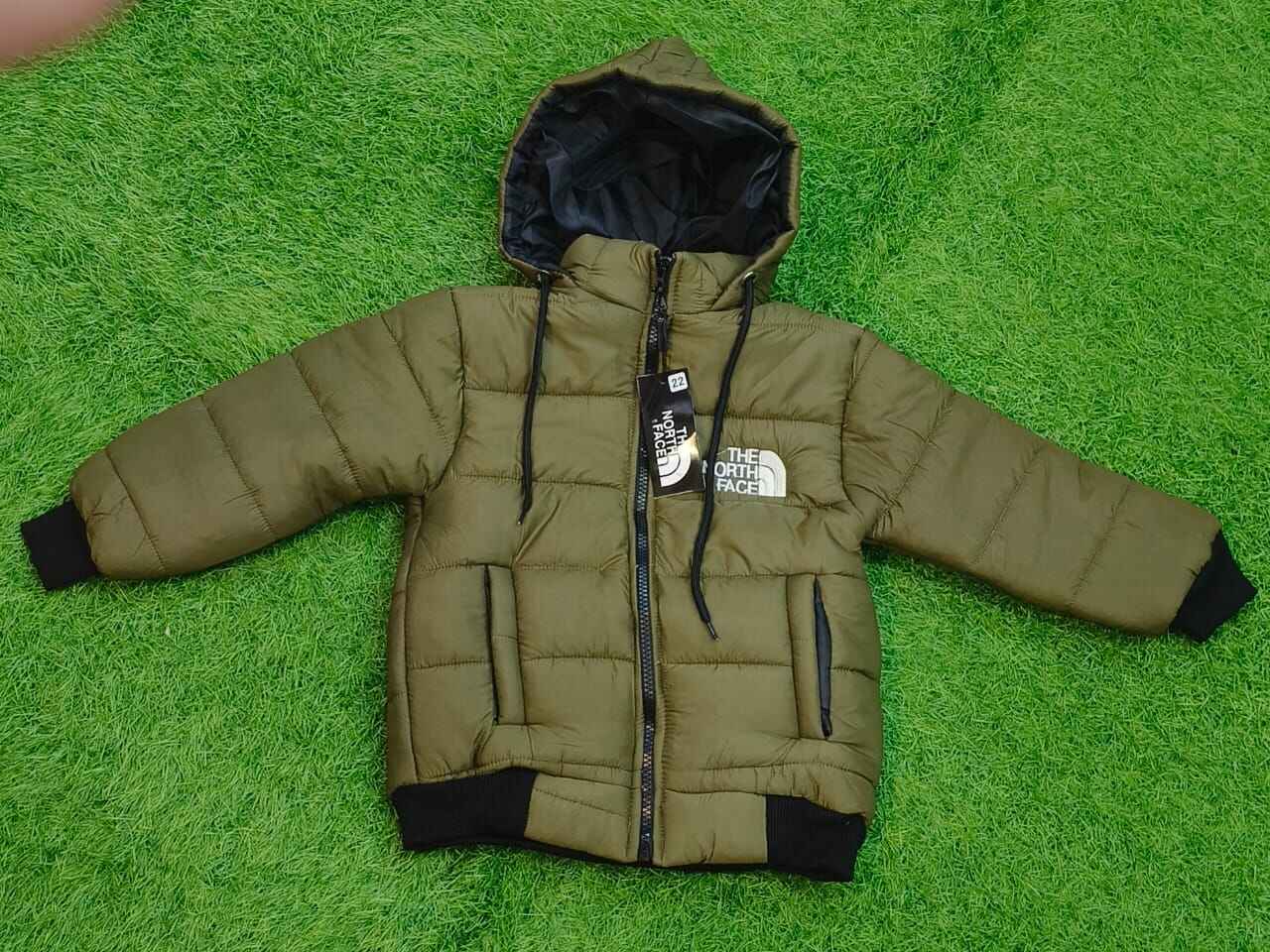 Kids Puffer Jackets (3-12 Years Old)