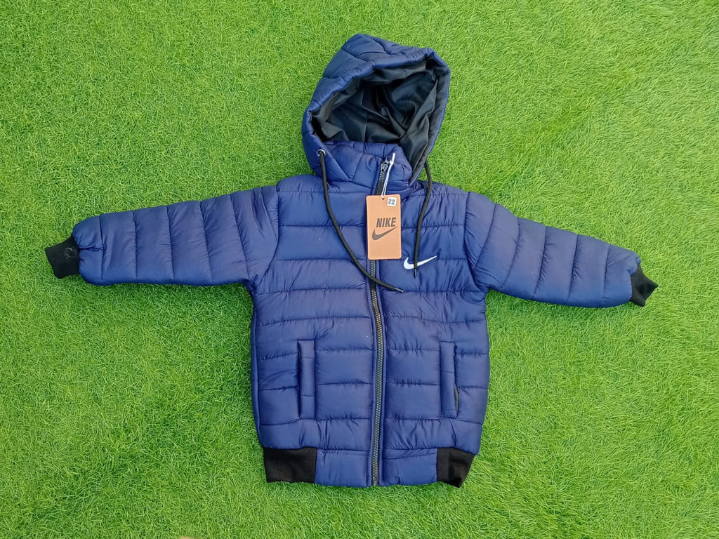 Camel Brown Puffer Jacket for Kids