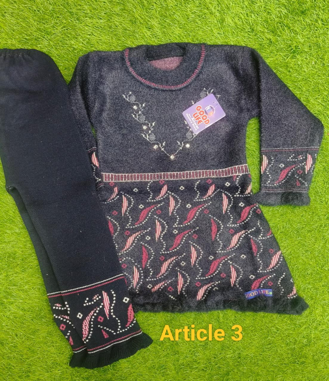 Girls Woolen Frocks || 4-5 Years only|| Best Winter Wear
