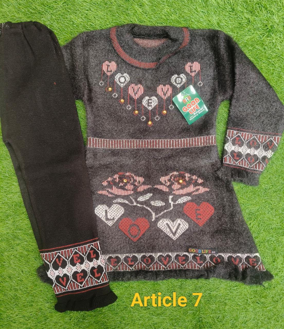 Girls Woolen Frocks || 4-5 Years only|| Best Winter Wear
