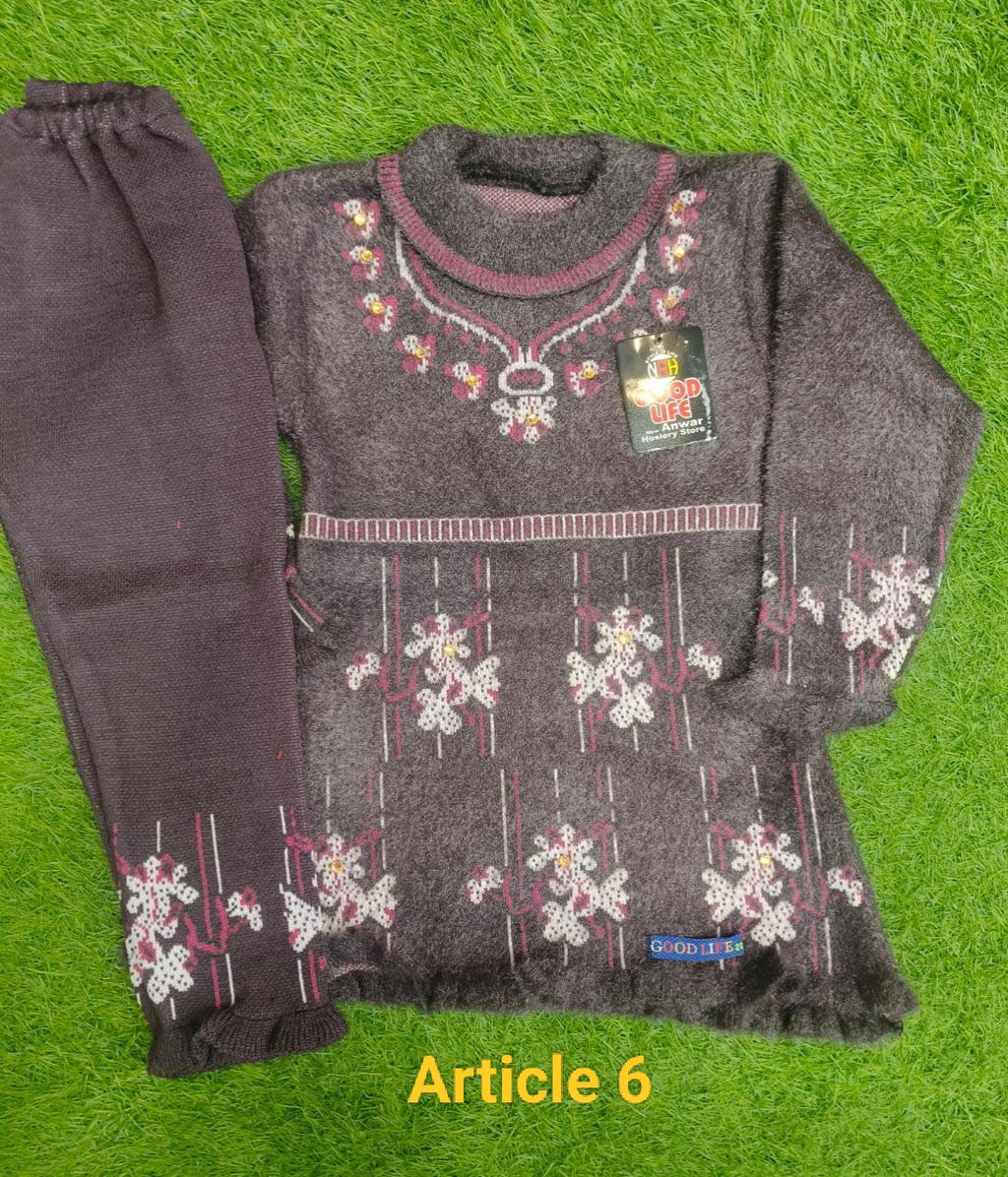 Girls Woolen Frocks || 4-5 Years only|| Best Winter Wear