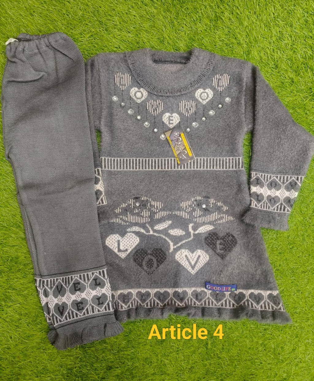 Girls Woolen Frocks || 4-5 Years only|| Best Winter Wear