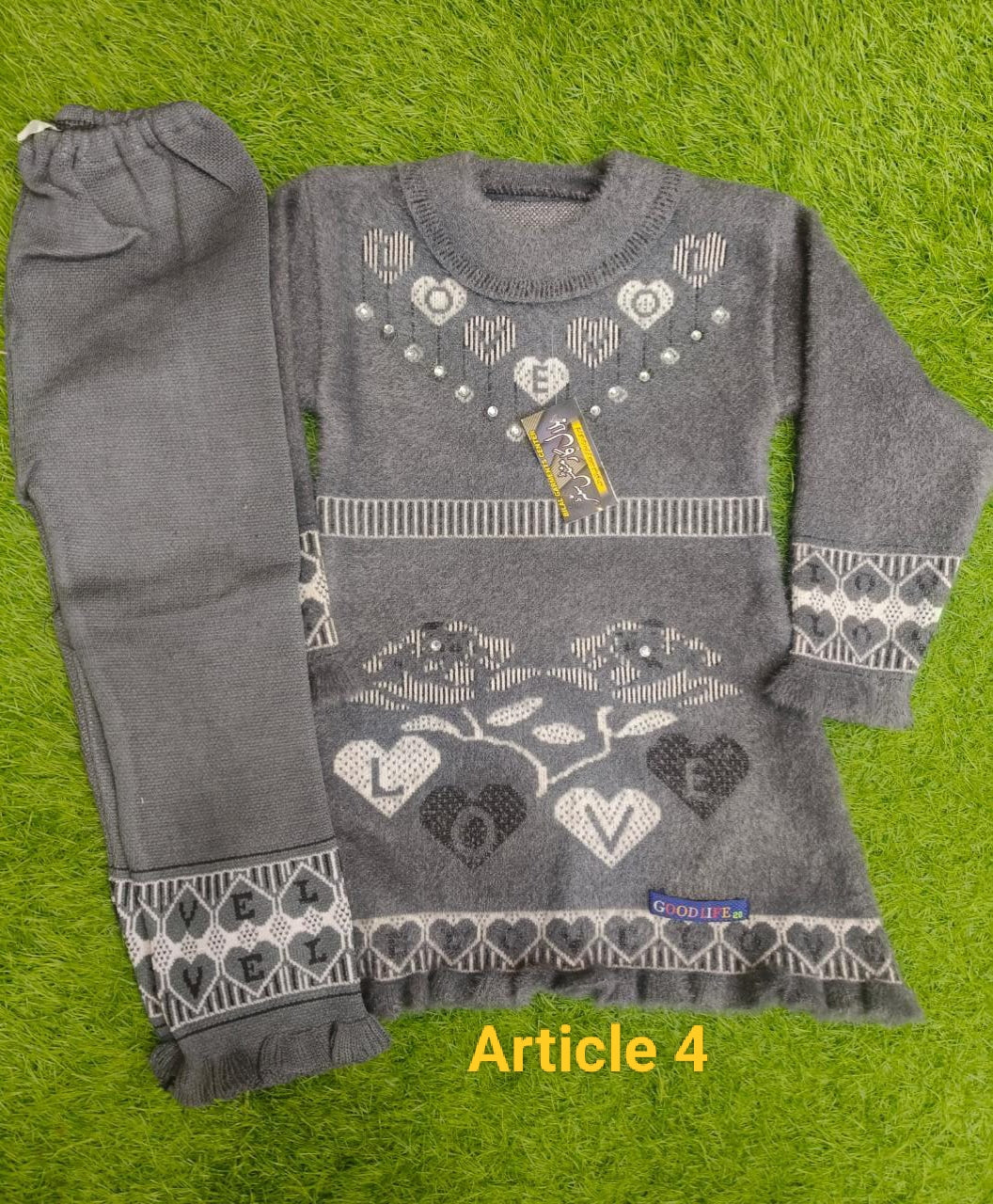 Girls Woolen Frocks || 4-5 Years only|| Best Winter Wear