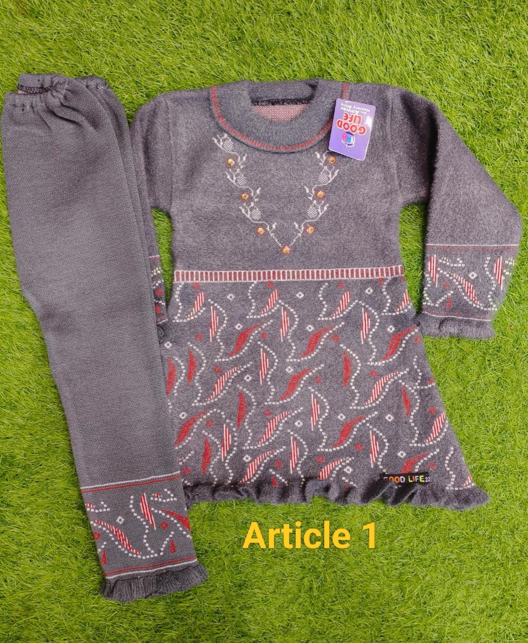 Girls Woolen Frocks || 4-5 Years only|| Best Winter Wear