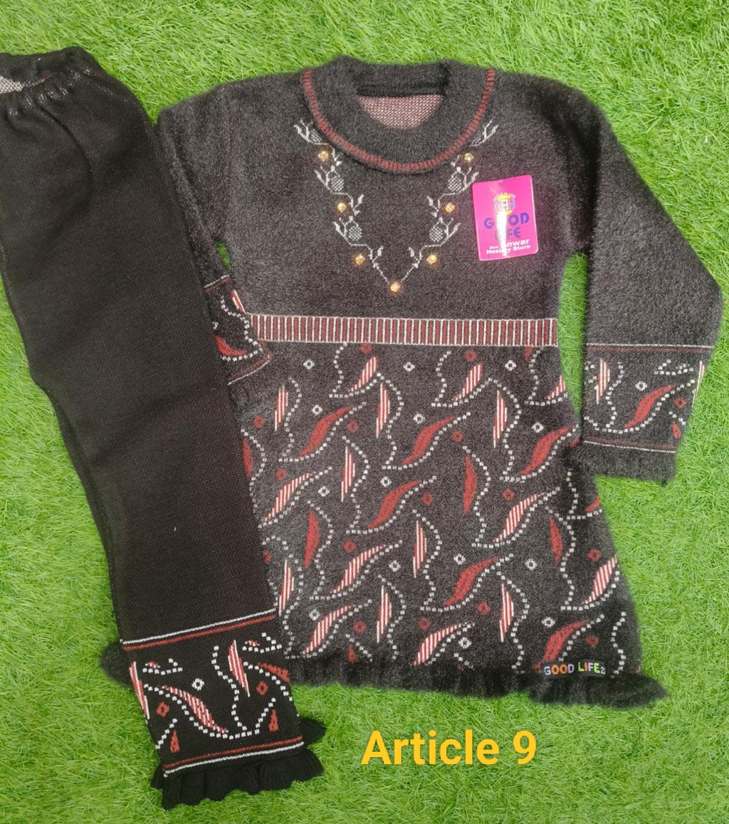 Girls Woolen Frocks || 4-5 Years only|| Best Winter Wear