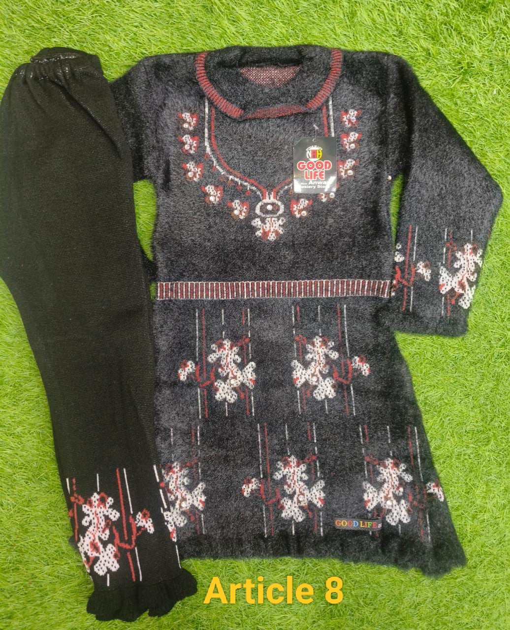 Girls Woolen Frocks || 4-5 Years only|| Best Winter Wear
