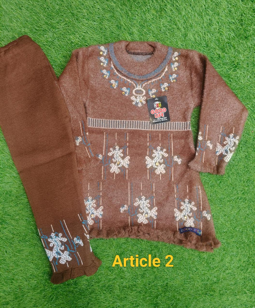 Girls Woolen Frocks || 4-5 Years only|| Best Winter Wear