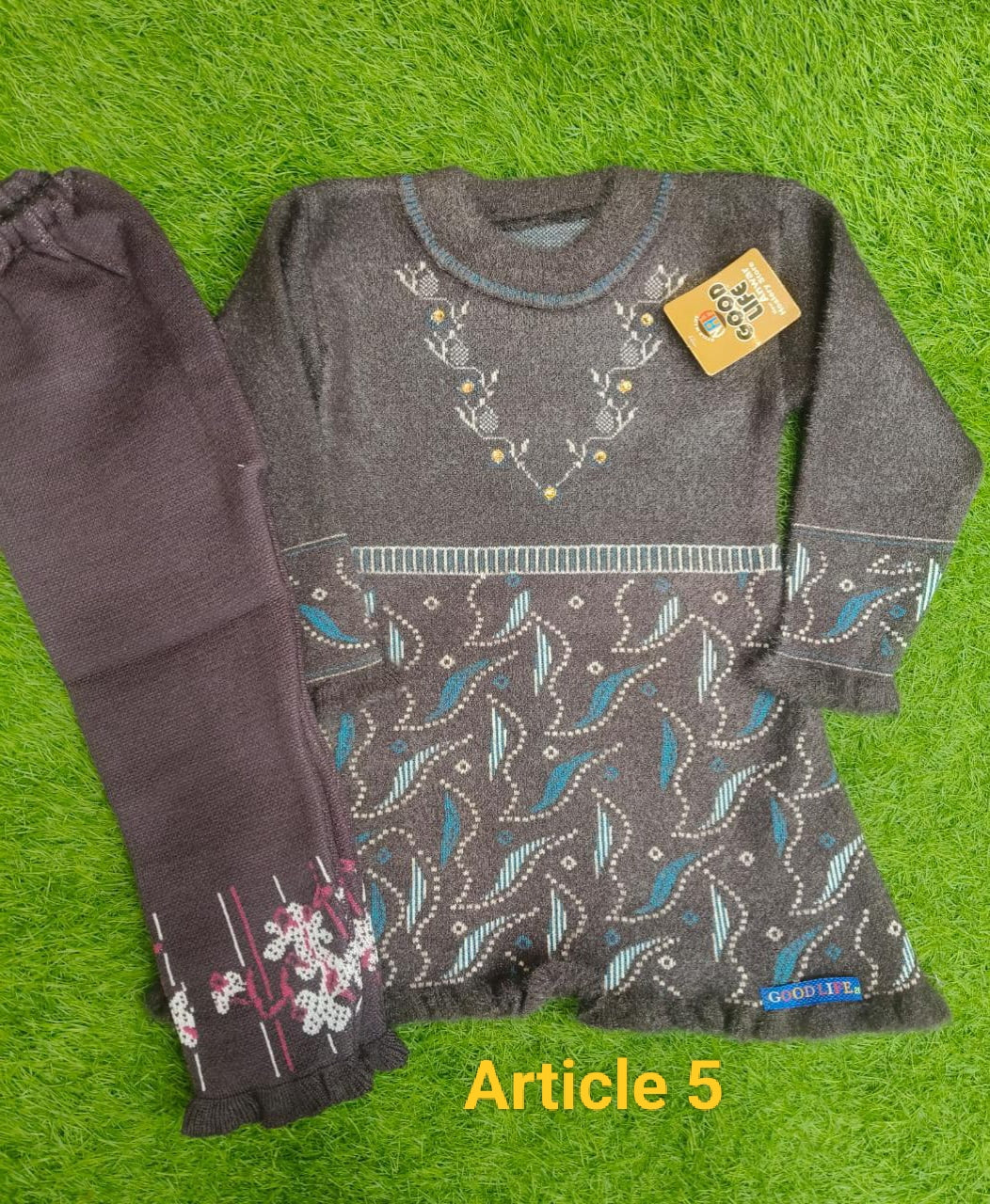 Girls Woolen Frocks || 4-5 Years only|| Best Winter Wear